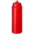 Baseline® Plus grip 750 ml sportfles met sportdeksel rood