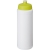 Baseline® Plus grip 750 ml sportfles met sportdeksel Wit/ Lime