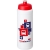 Baseline® Plus grip sportfles (750 ml) wit/rood