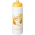 Baseline® Plus grip sportfles (750 ml) wit/geel