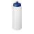 Baseline® Plus drinkfles (750 ml) transparant/ blauw