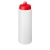 Baseline® Plus drinkfles (750 ml) transparant/rood