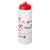 Baseline® Plus drinkfles (750 ml) transparant/rood