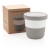 PLA cup coffee to go (280 ml) grijs