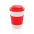 Herbruikbare koffiebeker (270 ml) rood