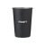 Zero Waste Cup drinkbeker (350 ml) zwart