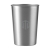 Zero Waste Cup drinkbeker (350 ml) zilver