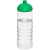 H2O Treble sportfles (750 ml) transparant/ groen
