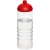 H2O Treble sportfles (750 ml) transparant/ rood