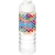 H2O Treble drinkfles en infuser (750 ml) transparant/ wit