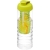 H2O Treble drinkfles en infuser (750 ml) Transparant/Lime