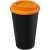 Americano® Eco drinkbeker (350 ml) zwart/oranje