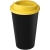 Americano® Eco drinkbeker (350 ml) zwart/geel