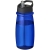 H2O Active® Pulse 600 ml sportfles met tuitdeksel blauw/zwart
