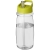H2O Active® Pulse 600 ml sportfles met tuitdeksel Transparant/ Lime