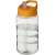 H2O Active® Bop 500 ml sportfles met tuitdeksel transparant/ oranje