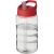 H2O Active® Bop (500 ml) met tuit transparant/rood