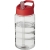 H2O Active® Bop 500 ml sportfles met tuitdeksel transparant/ rood