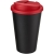 Americano® geïsoleerde beker (350 ml) zwart/ rood