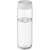 H2O Vibe sportfles (850 ml) transparant/ wit