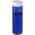 H2O Vibe sportfles (850 ml) blauw/ wit