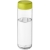 H2O Vibe sportfles (850 ml) Transparant/ Lime