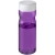 H2O Base sportfles (650 ml) paars/wit