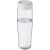 H2O Tempo sportfles (700 ml) transparant/ wit