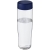 H2O Tempo sportfles (700 ml) transparant/ blauw