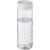 H2O Treble sportfles (750 ml) transparant/ wit