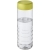 H2O Treble sportfles (750 ml) Transparant/ Lime