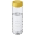 H2O Treble sportfles (750 ml) transparant/ geel