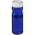 H2O Eco Base sportfles (650 ml) blauw/wit