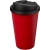 Americano® Recycled beker (350 ml) rood/ zwart