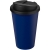Americano® Recycled beker (350 ml) blauw/zwart