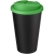 Americano® Eco beker met lekvrije deksel  groen/ zwart