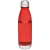 Cove Tritan™-drinkfles (685 ml) transparant rood