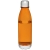 Cove Tritan™-drinkfles (685 ml) transparant oranje