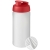 Baseline® Plus sportfles (500 ml) Rood/Frosted transparant