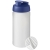 Baseline® Plus 500 ml sportfles met shaker bal Blauw/ Frosted transparant