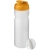 Baseline® Plus 650 ml sportfles (650 ml) Oranje/Frosted transparant