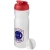Baseline® Plus 650 ml sportfles (650 ml) Rood/Frosted transparant