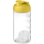 H2O Active® Bop 500 ml sportfles met shaker bal Geel/ Transparant