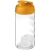 H2O Active® Bop 500 ml sportfles met shaker bal oranje/ transparant