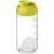 H2O Active® Bop 500 ml sportfles met shaker bal Lime/ Transparant