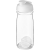 H2O Active® Pulse 600 ml sportfles met shaker bal wit/ transparant