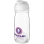 H2O Active® Pulse sportfles (600 ml) wit/transparant
