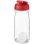 H2O Active® Pulse sportfles (600 ml) rood/transparant