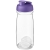 H2O Active® Pulse 600 ml sportfles met shaker bal Paars/ Transparant