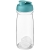 H2O Active® Pulse sportfles (600 ml) Aqua blauw/Transparant